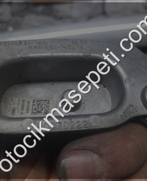 90070222 Audi A3 Far Led Modülü Çıkma Orjinal