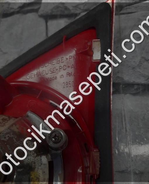 Volkswagen Golf 5 Sol Arka İç Bağaj Stop Çıkma Orjinal