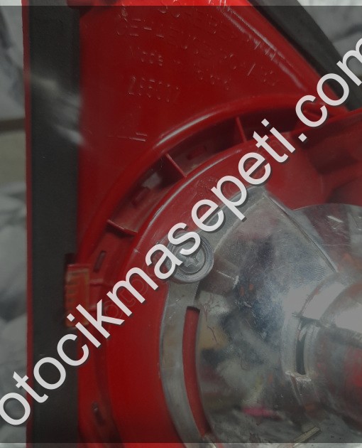 Volkswagen Golf 5 Sağ Arka İç Bağaj Stopu Çıkma Orjinal