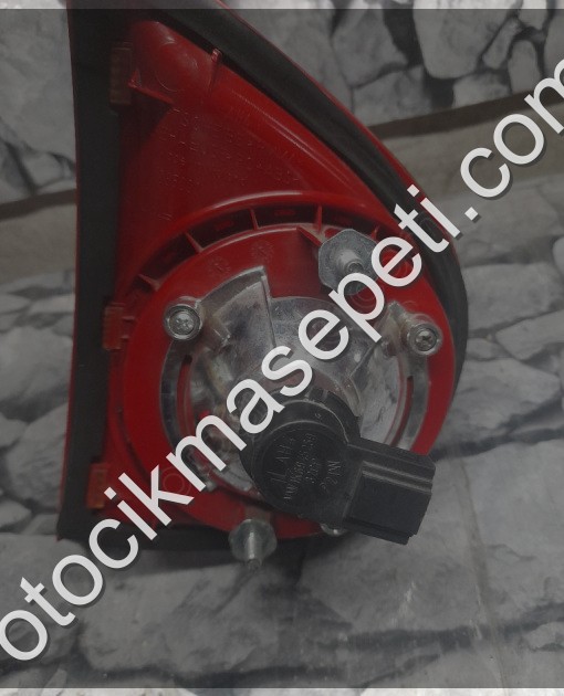 Volkswagen Golf 5 Sağ Arka İç Bağaj Stopu Çıkma Orjinal