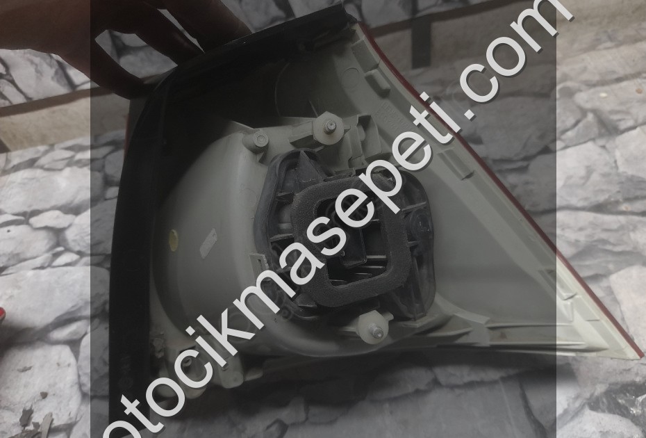 Volkswagen Golf 5 Sol Arka Dış Stop Çıkma Orjinal