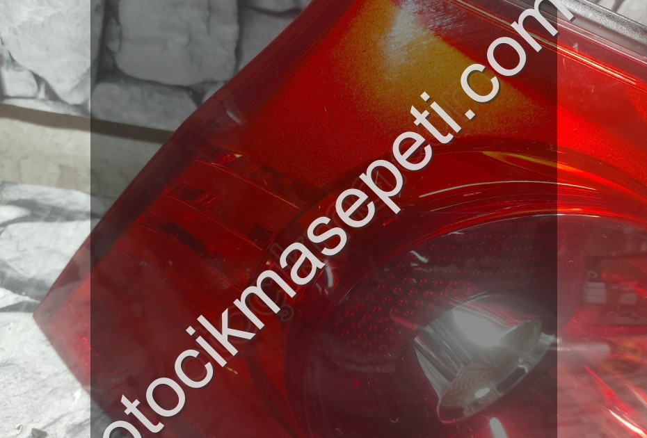 Volkswagen Golf 5 Sol Arka Dış Stop Çıkma Orjinal
