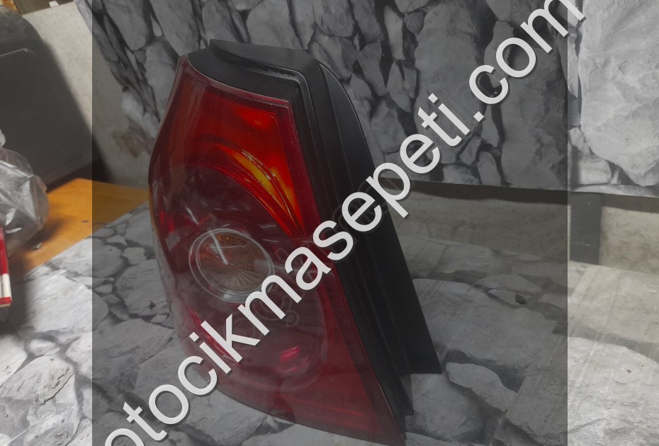 Volkswagen Golf 5 Sol Arka Dış Stop Çıkma Orjinal