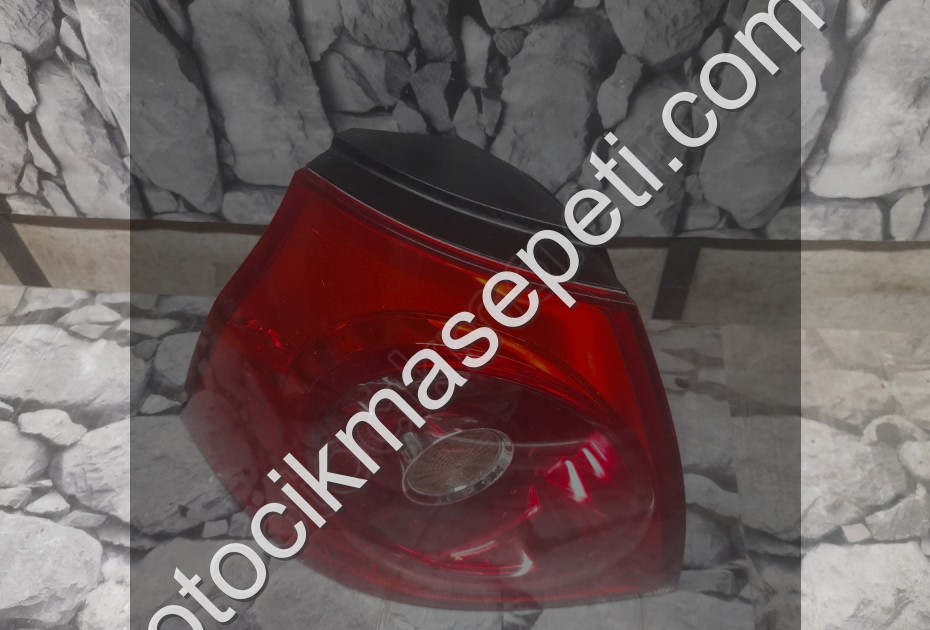 Volkswagen Golf 5 Sol Arka Dış Stop Çıkma Orjinal