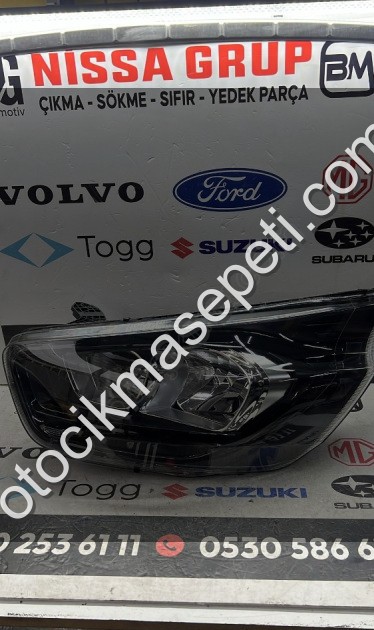 FORD TRANSİT CUSTOM ORİJİNAL ÇIKMA SOL FAR