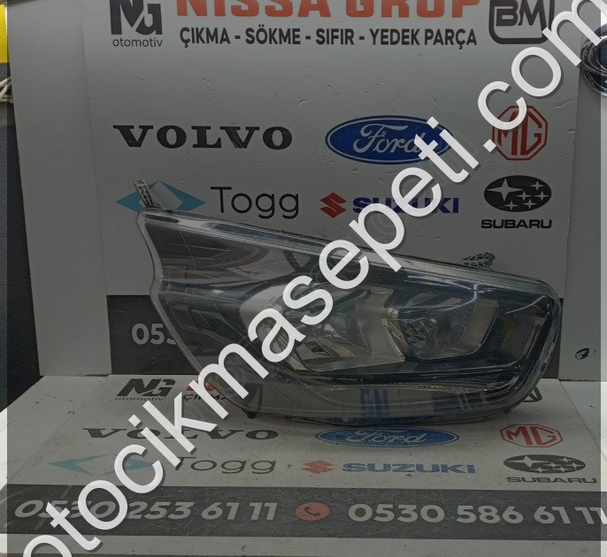 FORD TRANSİT CUSTOM ORİJİNAL ÇIKMA SAĞ FAR