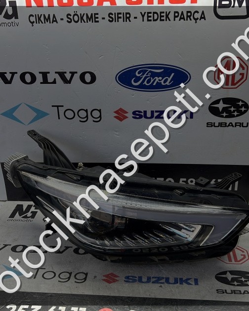 2019-2024 MG ZS ORİJİNAL ÇIKMA SAĞ FAR