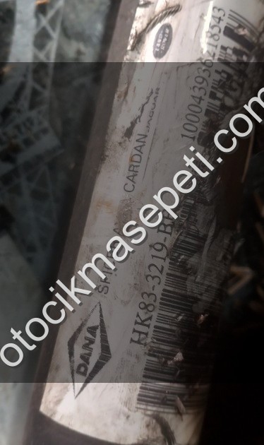 JAGUAR F PACE ARAZİ ÖN  ŞAFT