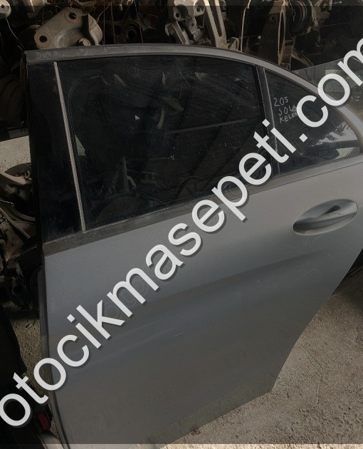 MERCEDES W205 SOL ARKA KAPI OTO FEDAİ