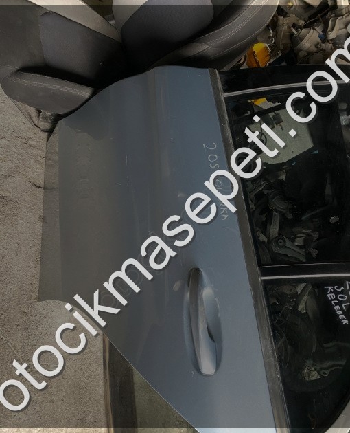 MERCEDES W205 SOL ARKA KAPI OTO FEDAİ