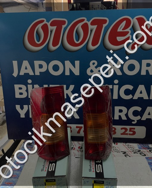 VOLKSWAGEN LT35 STOP TAKIMI