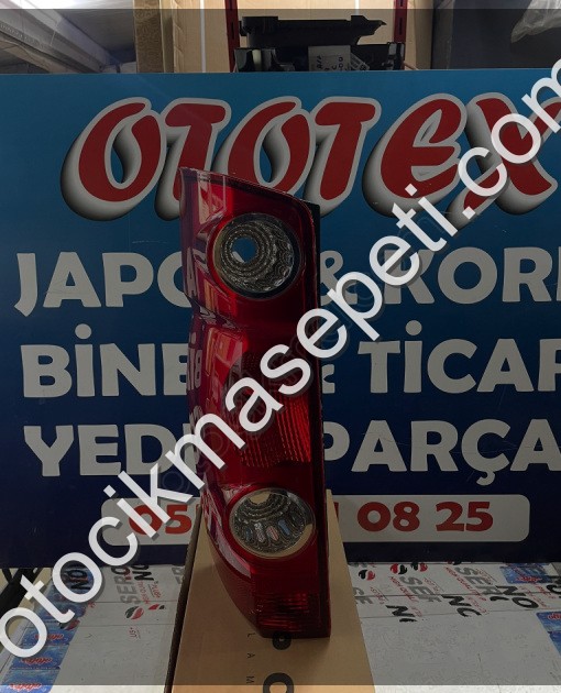 CRAFTER SOL STOP SIFIR DEPO