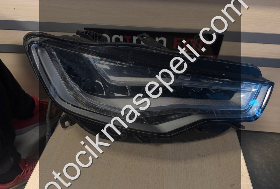 Audi A6 Boncuk Led Orjinal Far Sağ-Sol Mevcuttur
