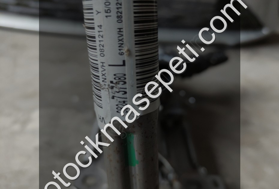 9824737580L Opel Corsa Direksiyon kolonu