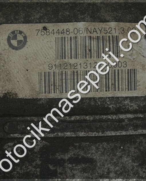 7584448-06 NAY521 3.08 BMW F10 ARKA DEFRANSİYEL ORJ ÇIKMA