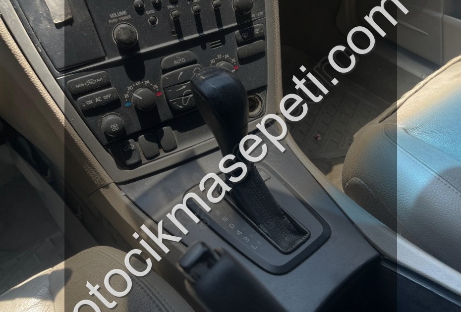 VOLVO S60 T5 VİTES MEKANİZMASI