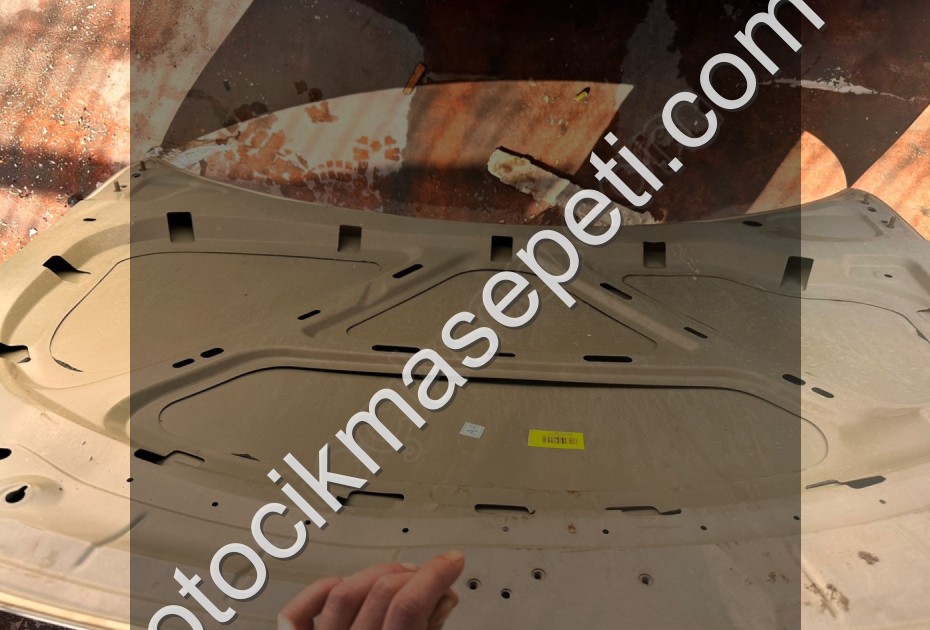 VOLKWAGEN GOLF 6 MOTOR KAPUTU