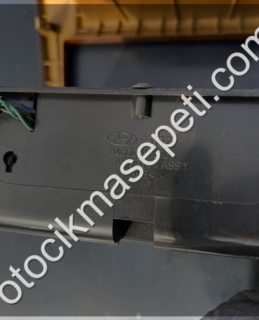 Whatsaptan siparişler Kia terracan Vides çerçevesi