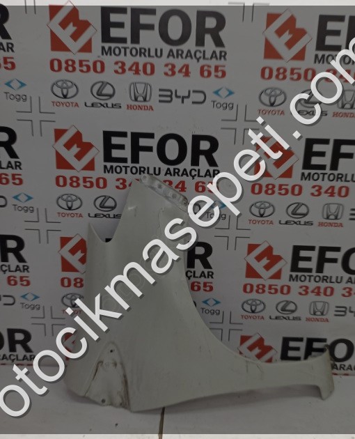 TOYOTA YARIS SOL ÖN ÇAMURLUK ÇIKMA ORJINAL YEDEK PARÇA