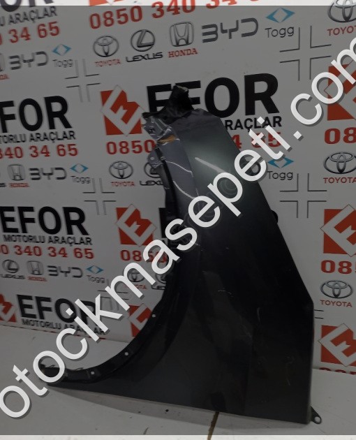 TOYOTA CHR SOL ÇAMURLUK ÇIKMA ORJİNAL YEDEK PARÇA