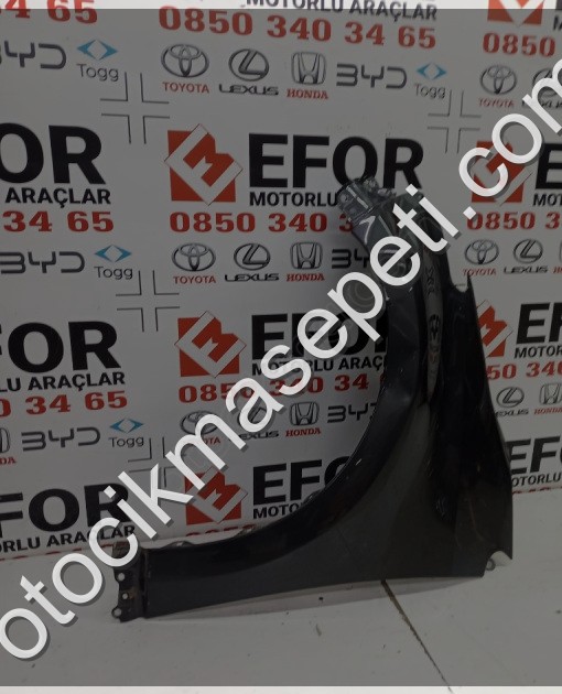 TOYOTA YARIS SOL ÖN ÇAMURLUK ÇIKMA ORJINAL YEDEK PARÇA