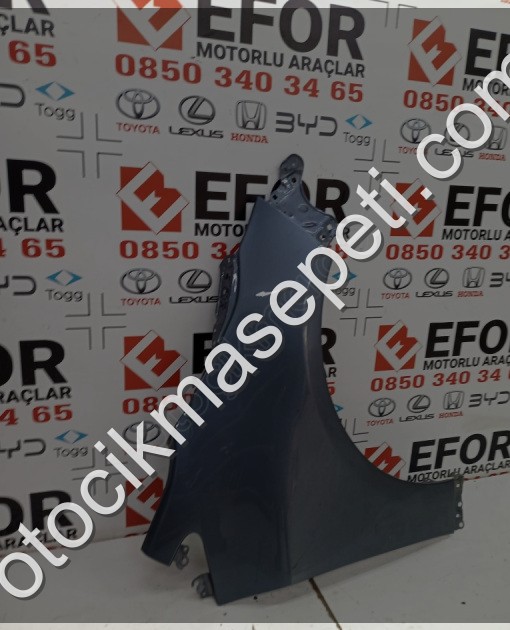 TOYOTA COROLLA SAĞ ÖN ÇAMURLUK ÇIKMA ORJİNAL YEDEK PARÇA