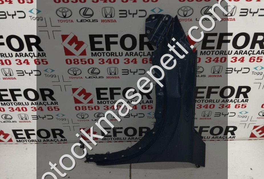 HONDA HRV SOL ÇAMURLUK ÇIKMA ORJİNAL YEDEK PARÇA