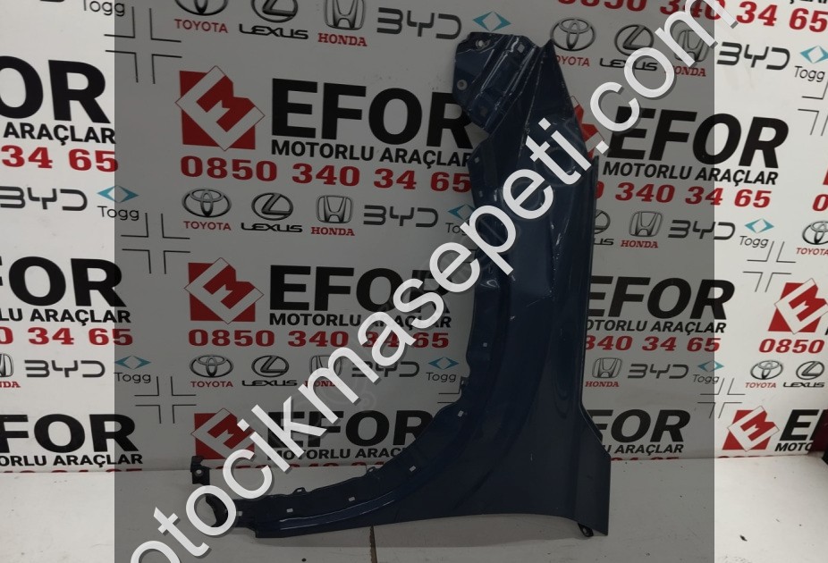 HONDA HRV SOL ÇAMURLUK ÇIKMA ORJİNAL YEDEK PARÇA