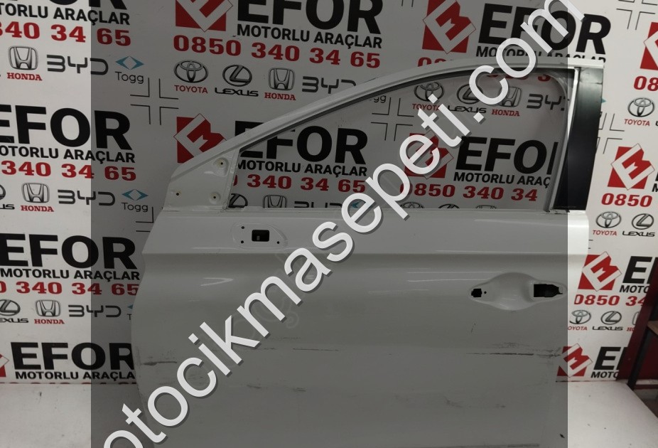 HONDA CİTY SOL ÖN KAPI ÇIKMA ORJİNAL YEDEK PARÇA