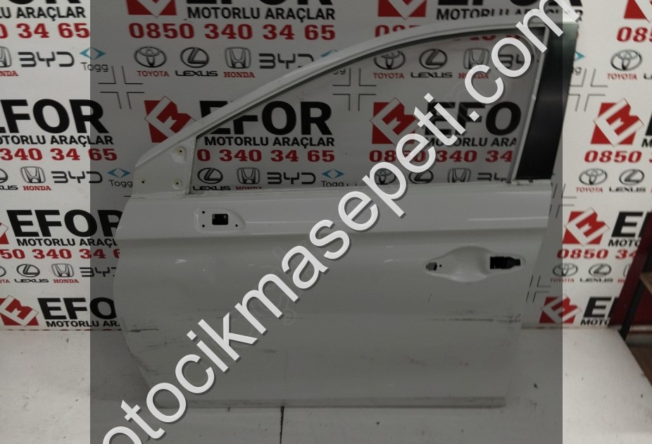 HONDA CİTY SOL ÖN KAPI ÇIKMA ORJİNAL YEDEK PARÇA