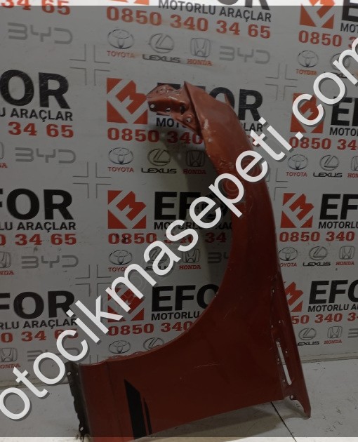 TOYOTA GT86 SUBARU BRZ ÖN ÇAMURLUK ORJİNAL ÇIKMA YEDEK PARÇA