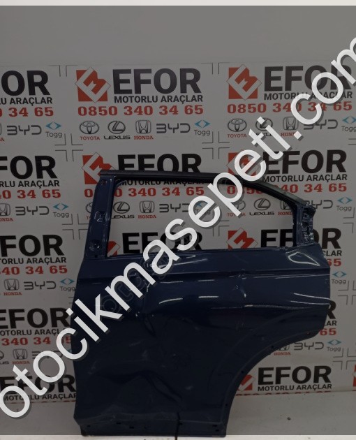 HONDA HRV SOL ARKA KAPI ÇIKMA ORJİNAL YEDEK PARÇA - Togg Oto Çıkma Parça