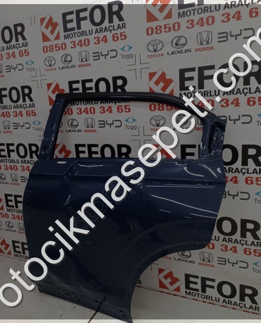 HONDA HRV SOL ARKA KAPI ÇIKMA ORJİNAL YEDEK PARÇA