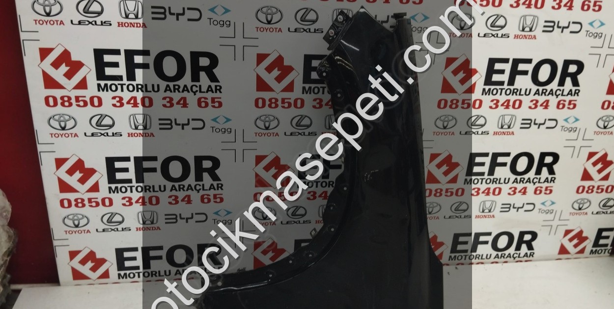 TOGG T10X SOL ÖN ÇAMURLUK ORJINAL ÇIKMA YEDEK PARÇA