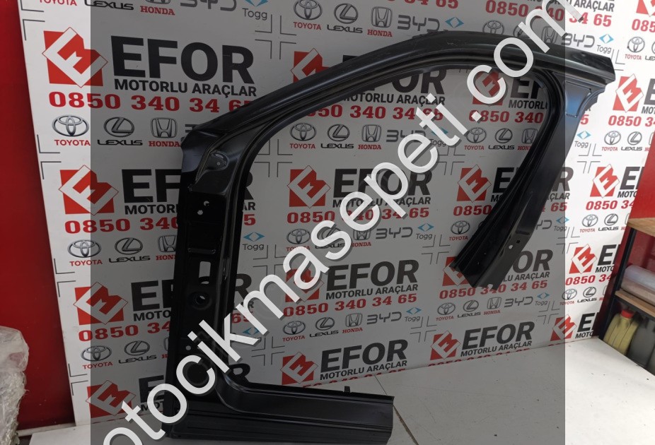 TOGG T10X SOL ÖN DIŞ FRANGART SACI SIFIR ORJİNAL