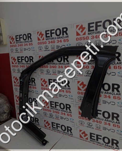 TOGG T10X SOL ÖN DIŞ FRANGART SACI SIFIR ORJİNAL