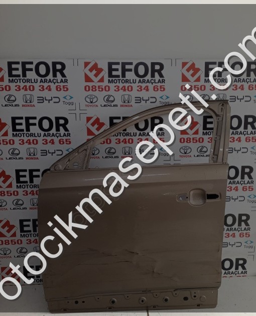 TOGG T10X SOL ÖN KAPI ORJINAL ÇIKMA YEDEK PARÇA