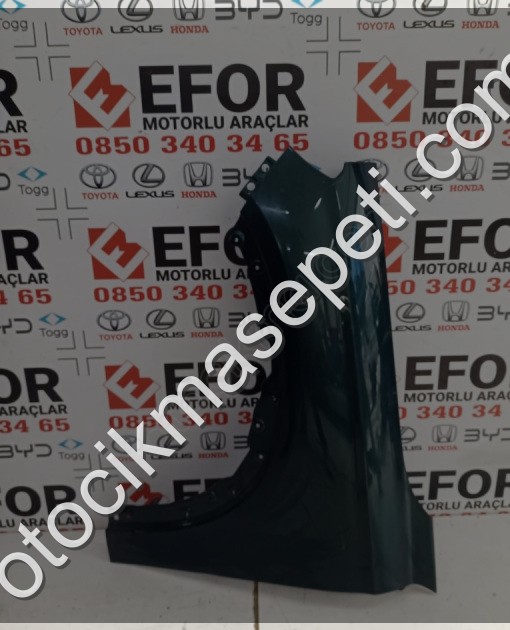 TOGG T10X SOL ÖN ÇAMURLUK ÇIKMA ORJİNAL YEDEK PARÇA