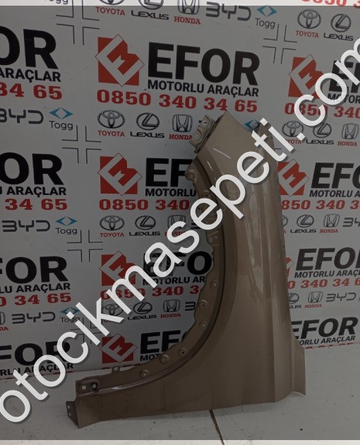 TOGG T10X SOL ÖN ÇAMURLUK ÇIKMA ORJINAL YEDEK PARÇA