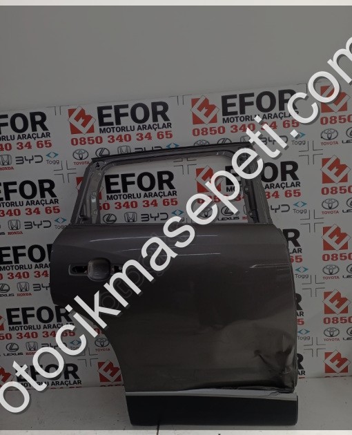 TOGG T10X SAĞ ARKA KAPI ÇIKMA ORJINAL YEDEK PARÇA