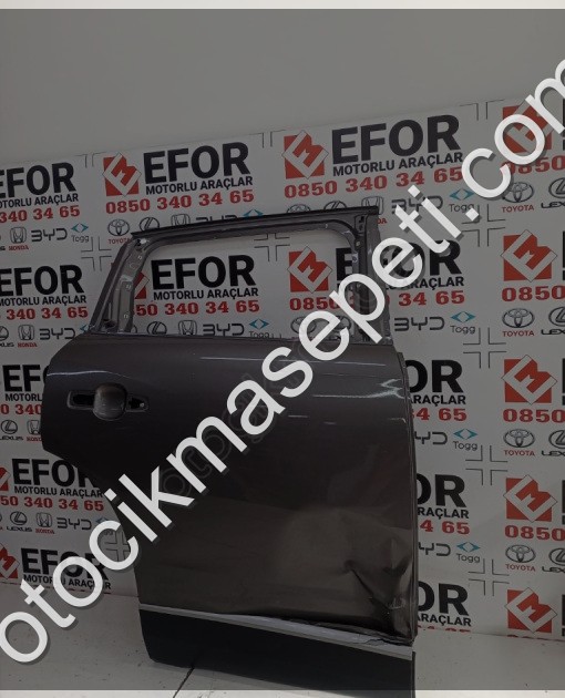 TOGG T10X SAĞ ARKA KAPI ÇIKMA ORJINAL YEDEK PARÇA