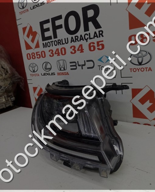 BYD DOLPHIN SAĞ FAR ÇIKMA ORJİNAL YEDEK PARÇA