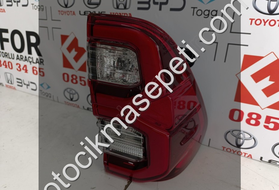 TOYOTA HİLUX LEDLİ SAĞ STOP SIFIR PARÇA