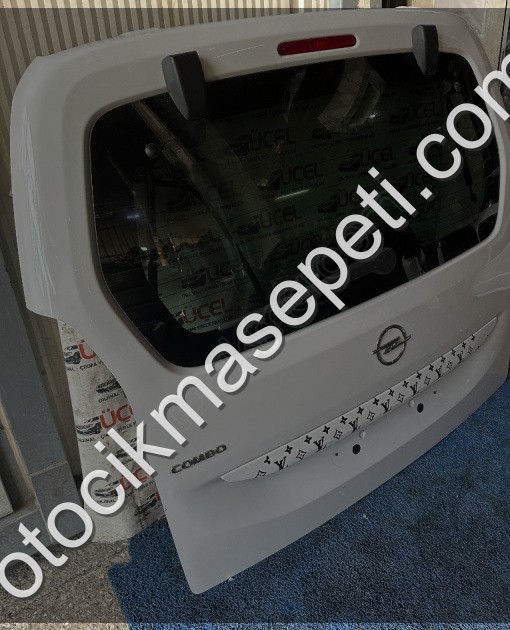 OPEL COMBO 2024 BAGAJ KAPAĞI ÜÇEL OTO ÇIKMA BURSA