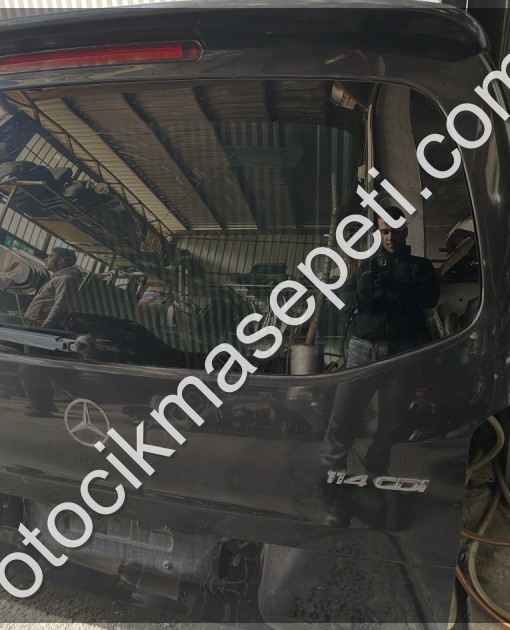 MERCEDES VİTO 2017 BAGAJ KAPAĞI ÜÇEL OTO ÇIKMA BURSA