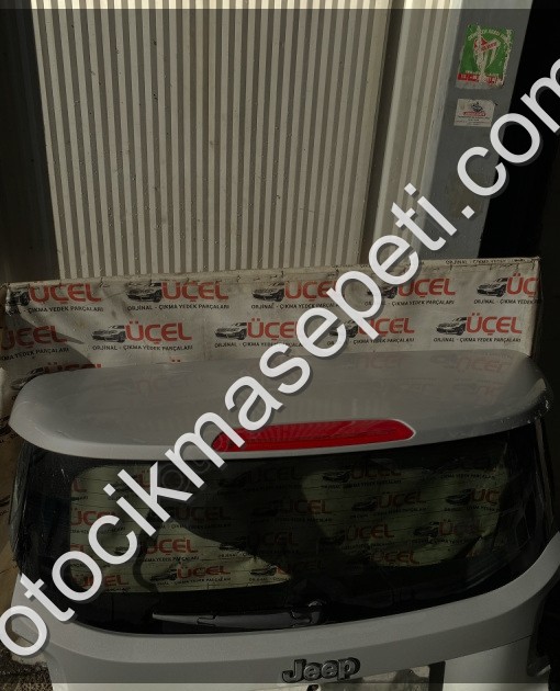 JEEP RENEGADE 2020 BAGAJ KAPAĞI ÜÇEL OTO ÇIKMA BURSA - Jeep Oto Çıkma Parça