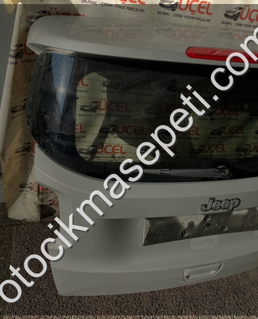 JEEP RENEGADE 2020 BAGAJ KAPAĞI ÜÇEL OTO ÇIKMA BURSA