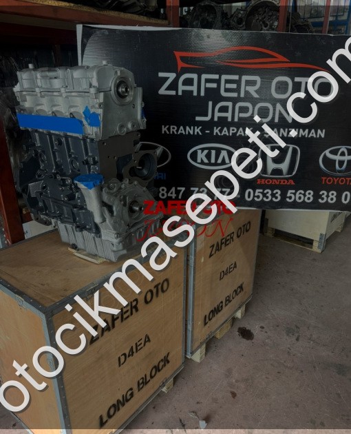 HYUNDAİ - SONATA / D4EA 2.0 CRDİ DİZEL KOMPLE MOTOR (SIFIR)