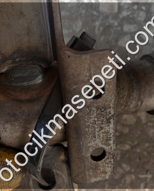 Citroen Saxo 1.5 direksiyon kolon mili