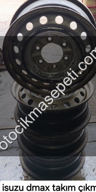 ISUZU DMAX TAKIM ÇIKMA JANT                            (XS902S26)